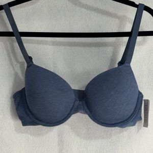 Auden TShirt Bra 36B.  NWT